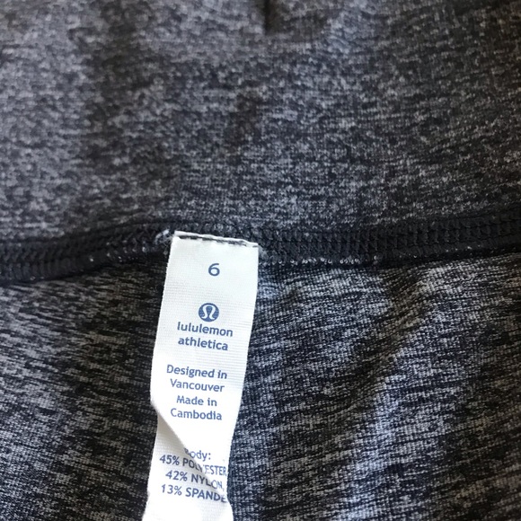 Lululemon Still Pant Crop - Picture 4 of 4